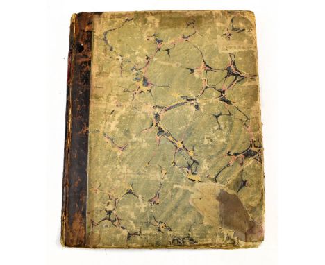 YORKE, P., THE ROYAL TRIBES OF WALES; engraved portrait plates, 1/4 leather with marbled boards, John Painter, 1799 (1). Prov