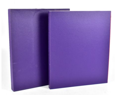 ALAN DAVIE; Magic Reader; a limited edition volume containing seventeen lithographs published by Paragon Press and Alan Davie