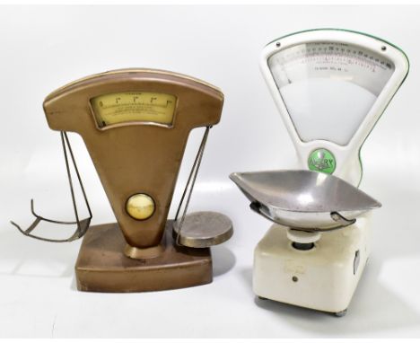 AVERY; two sets of scales including a set of balance examples (2).