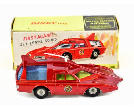 DINKY; a Spectrum patrol car, number 103, in original box.Additional InformationThe car with minor wear to the paint along so
