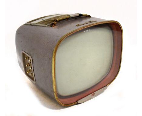 ROYAL STAR; a vintage television set, height 37cm.Additional InformationWe cannot guarantee that the television set is in ful