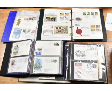 GB; a mixed collection of approx. 180 QE II FDCs, special interest covers, a few PHQs and various miscellaneous covers from 1