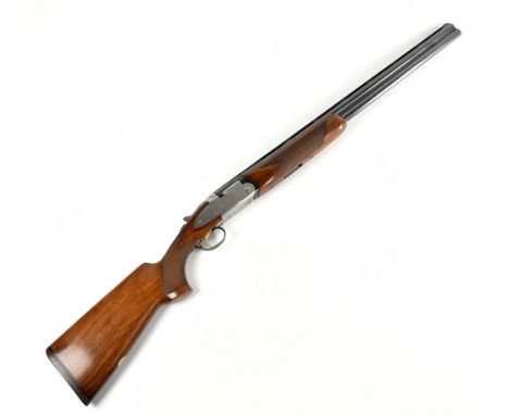 ***SECTION 2 FIREARMS LICENCE REQUIRED*** BERETTA; a 12 bore mod 687 EL 'Special Skeet' over/under side plated boxlock single