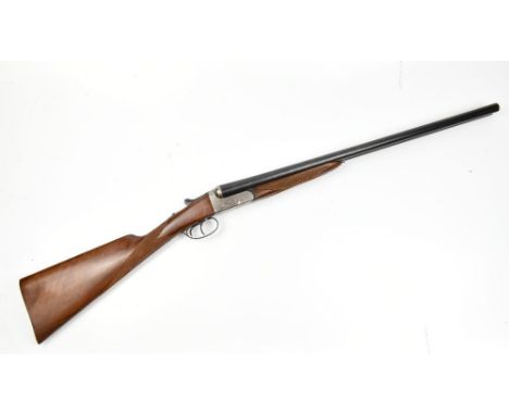 ***SECTION 2 FIREARMS LICENCE REQUIRED*** PARKER HALE; a Spanish made 12 bore side-by-side boxlock double trigger ejector sho