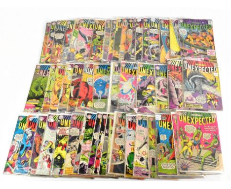 DC COMICS; TALES OF THE UNEXPECTED, a collection of fifty-two editions comprising 20, 23, 26, 32, 34, 35, 36, 39, 40, 41, 42,