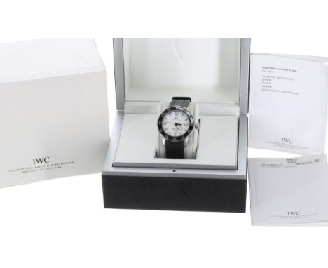 International Watch Co. (IWC) Aquatimer 2000 automatic stainless steel gentleman's wristwatch, ref. IW356811, serial no. 3575