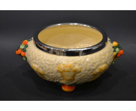 A Clarice Cliff Celtic Harvest fruit bowl