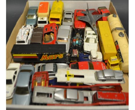 Toys- Matchbox, Corgi, Batmobile, ERTL, etc.