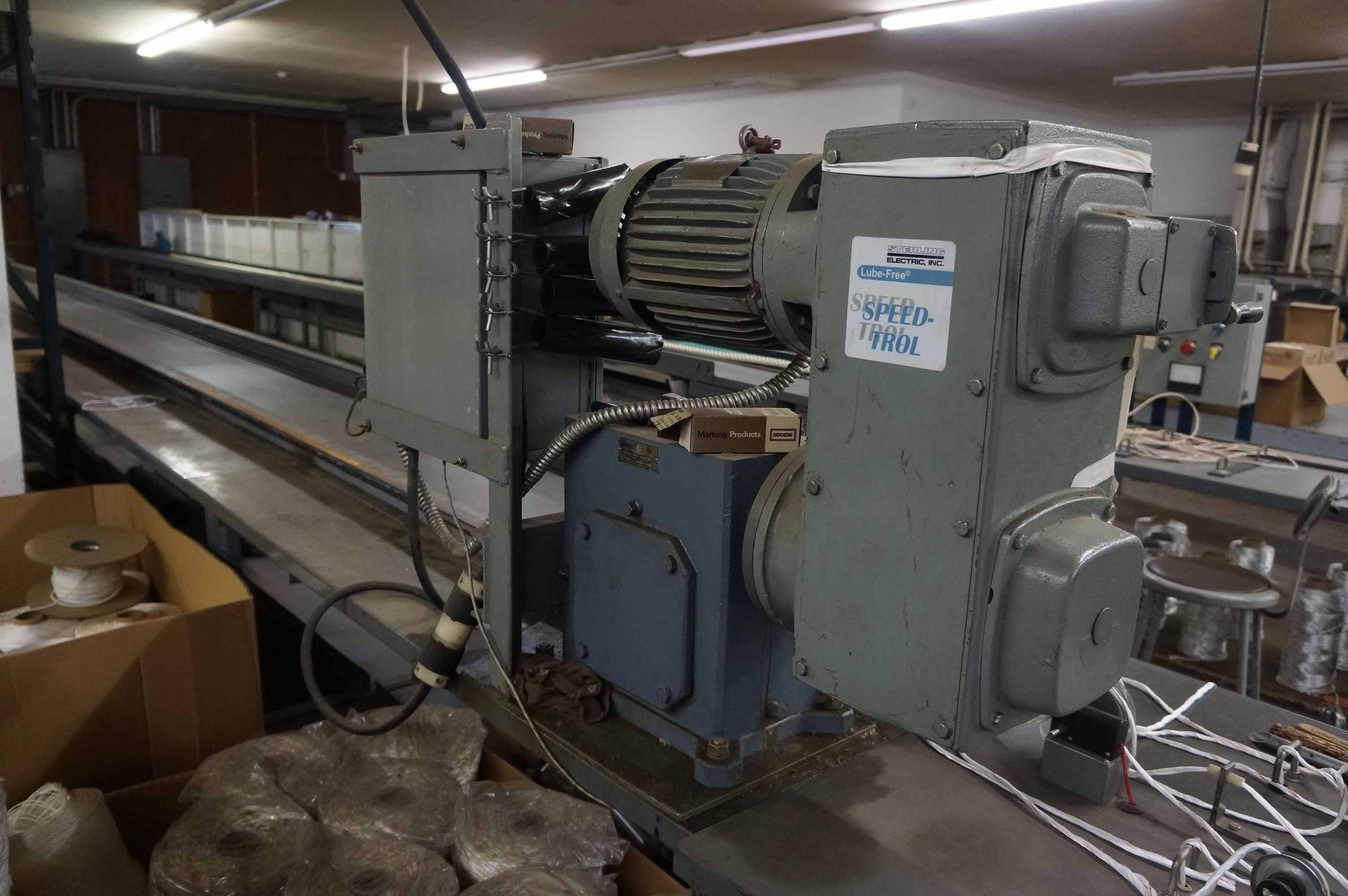 ROUND SLING MACHINE, ROBERTS, w/50' tbl.