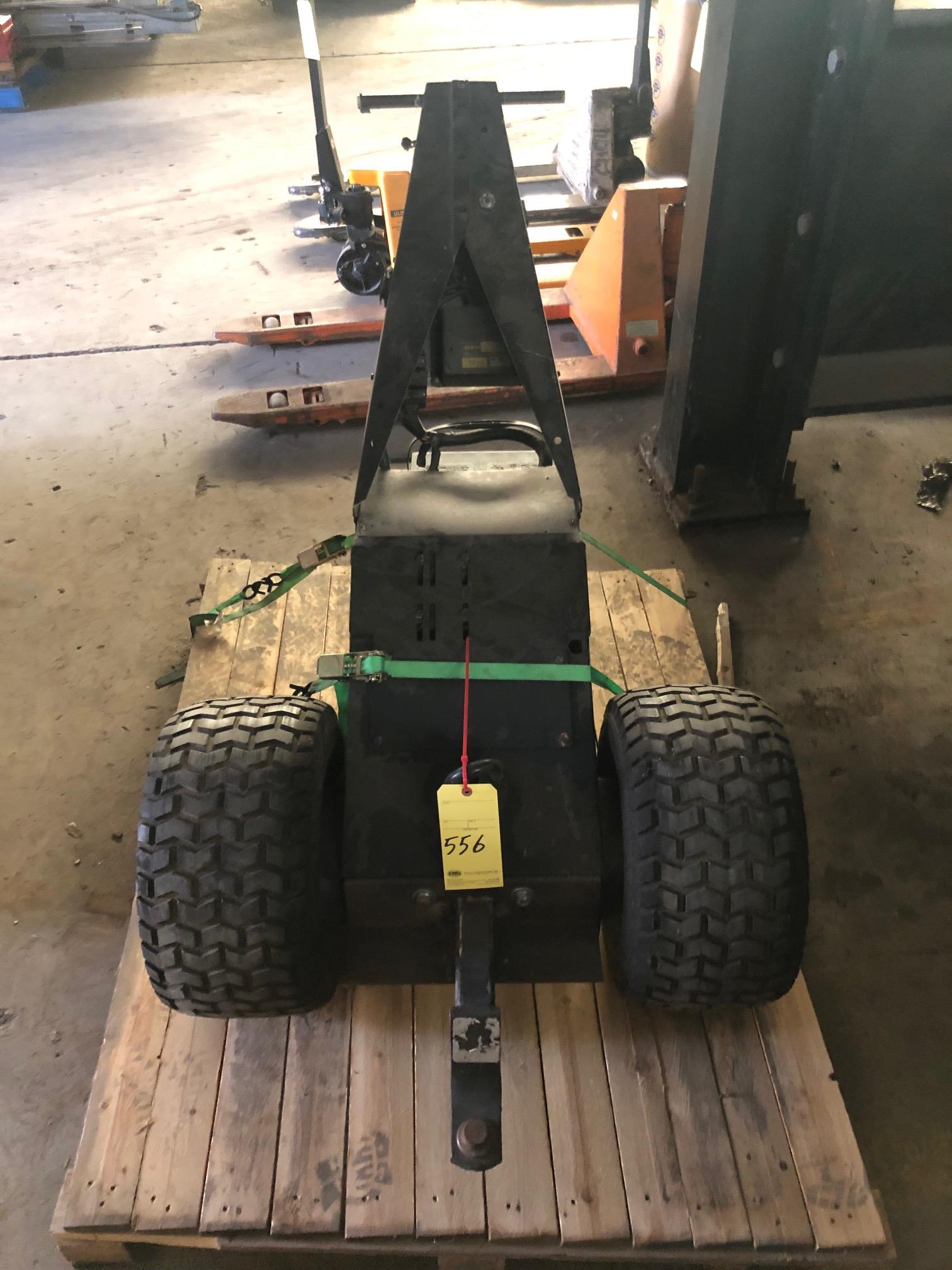 BATTERY POWERED TRAILER MOVER