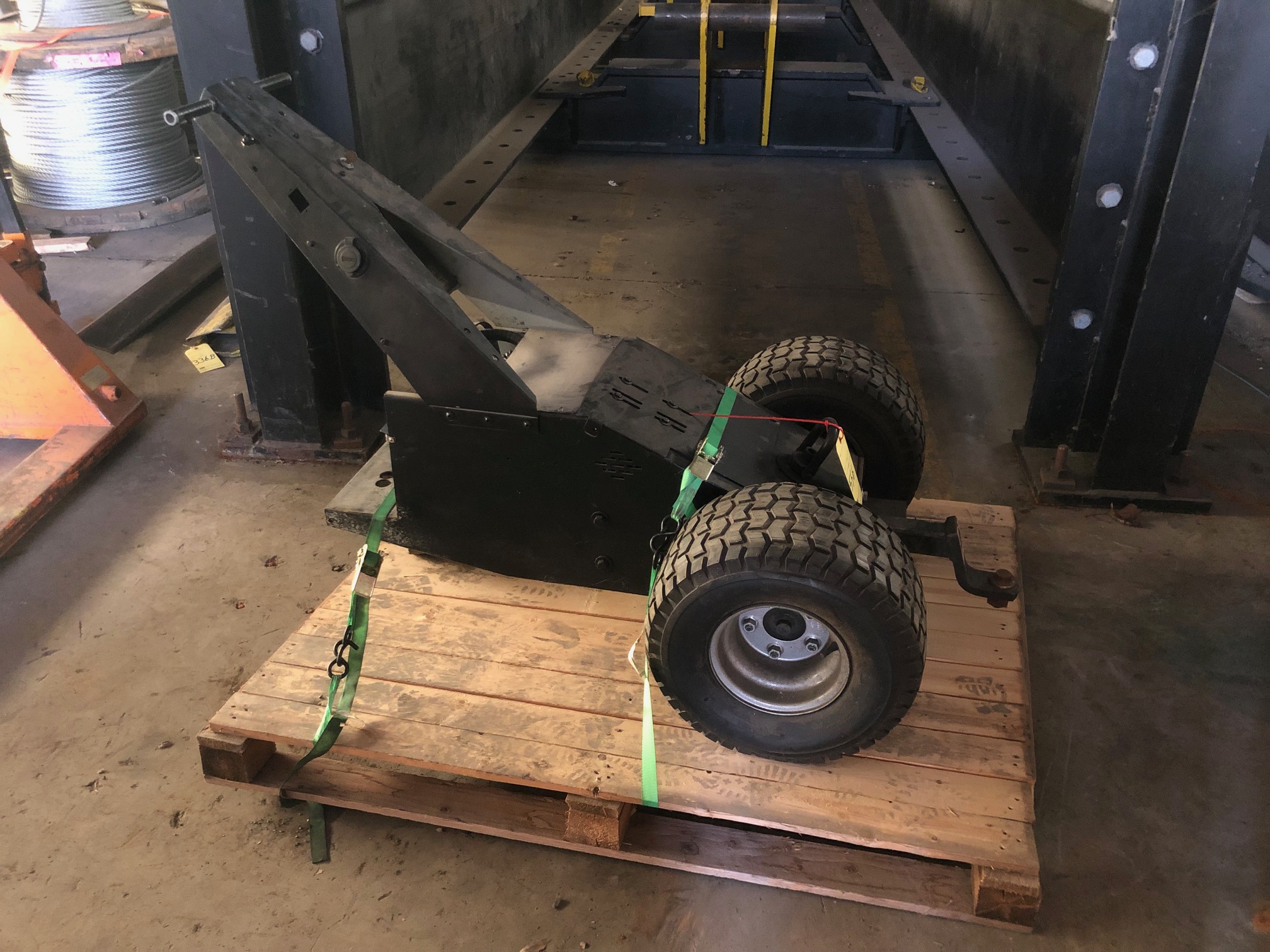BATTERY POWERED TRAILER MOVER