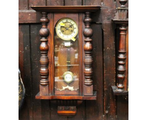 Wooden wall clock 