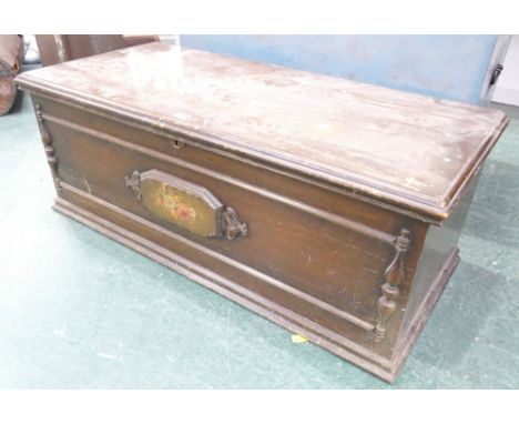 Vintage bedding chest