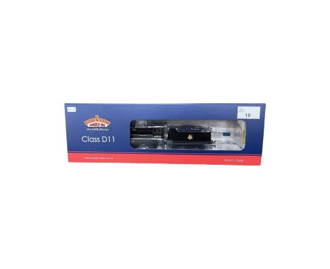 A boxed Bachmann Branch-Line 00 gauge 31-146 Class D11 62663 'Prince Albert' BR Black Early Emblem