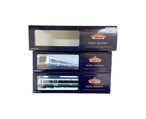 A boxed Bachmann Branch-Line 00 gauge 32-453 170/2 Turbostar 2 car DMU 'Anglia Railways