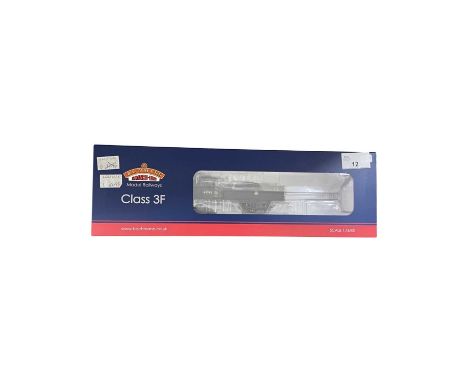 A boxed Bachmann Branch-Line 00 gauge 31-626 Class 3F 43762 BR Black Early Emblem