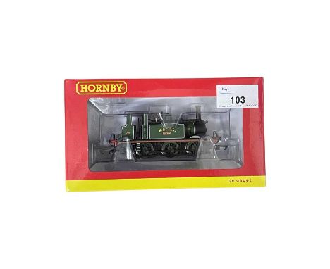 A boxed Hornby 00 gauge R3248 0-6-0 K&amp;ESR Terrier Locomotive Sutton