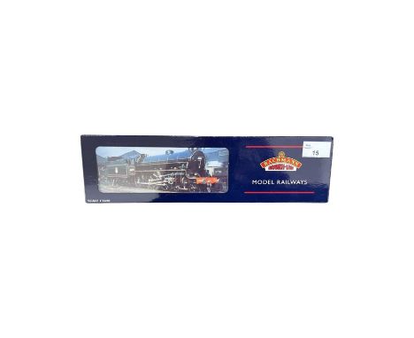A boxed Bachmann Branch-Line 00 gauge 31-712 B1 61000 'Springbok' BR Lined Black Early Emblem