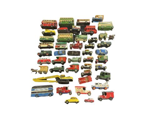 A mixed lot of various die-cast vehicles, to include Matchbox, Oxford, Corgi etc