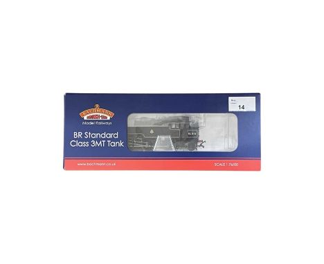 A boxed Bachmann Branch-Line 00 gauge 31-977 BR Standard Class 3MT tank 82016 BR Lined Early Emblem