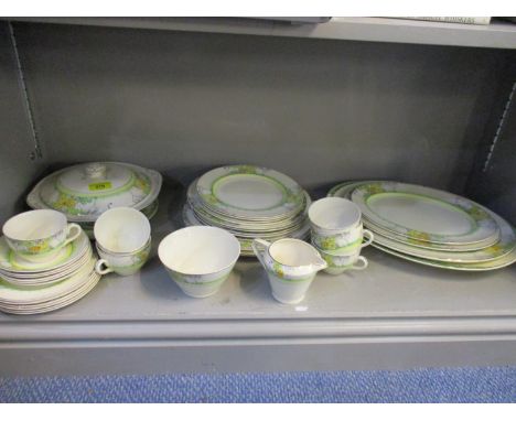 Weatherley Falcon ware tea and dinner part service 