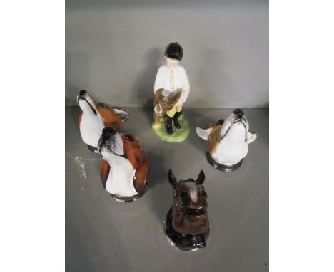 Glenis Devereaux for Royal Worcester - First Page from the Boys and Girls Come Out to Play series of porcelain figurines depi