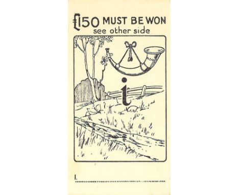 LLOYD R., Famous Cricket Puzzle Series, complete, VG to EX, 25