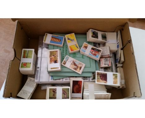 TRADE, complete &amp; part sets, inc. Badshah, Lingford, Wiko, Mars, Mobil, Priory, Royal Army, Horniman, Lyons etc., VG to E