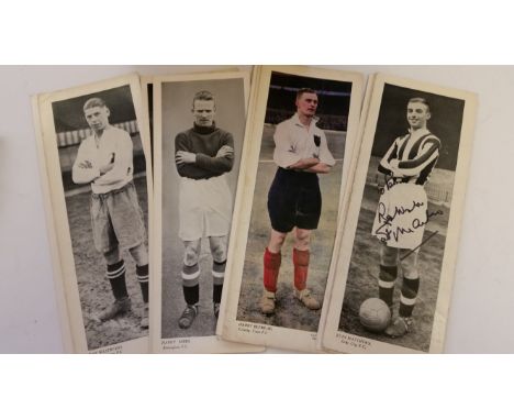 TOPICAL TIMES, Footballers, Panel Portraits, large, inc. Stanley Matthews (signed), English subjects, corner knocks, FR to G,