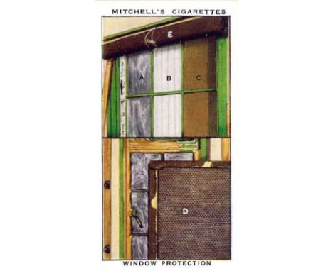 MITCHELL, complete (5), A Model Army, Air-Raid Precautions, Clan Tartans 1st &amp; 2nd, First Aid, G to EX, 205