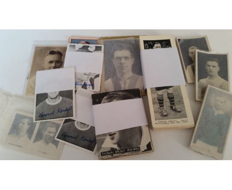 FOOTBALL, selection, inc. complete (3), Thomson (3), Famous British Footballers (8 &amp; 10), set of 18; part sets, Topical T