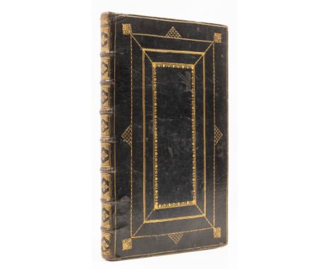 Binding.- Henrietta, Duchess of Gordon.- Book of Common Prayer (The), title in red and black, engraved initials, 3I2 with sho