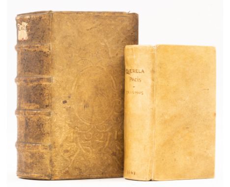 Erasmus (Desiderius) Opus de conscribendis epistolis..., 1569, bound with De Duplici Copia Verborum, 1577, together 2 in 1 by