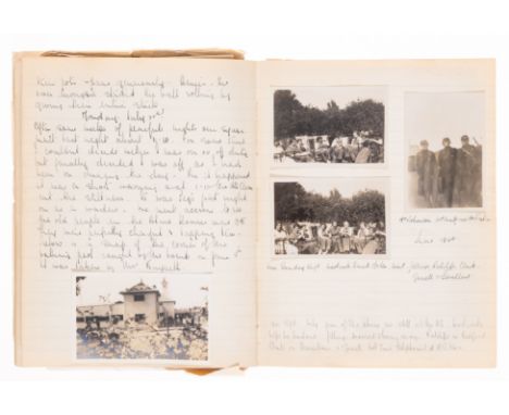 Second World War.- True (Marjorie) [Diary of a British Second World War Civil Defence Volunteer], autograph manuscript, c.180