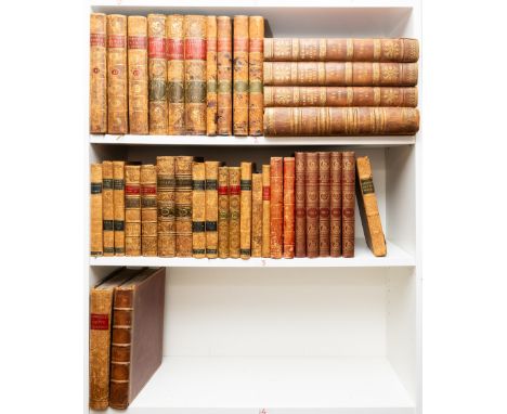 Ferguson (Adam) The History of the Progress and Termination of the Roman Republic, 3 vol., first edition, 6 engraved maps, of