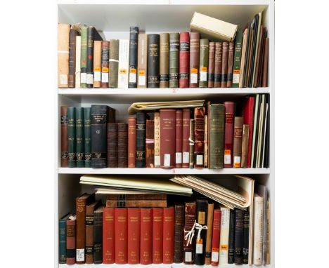 Methodist Magazine (The), 6 vol., Leeds, for the New Connexion, ink ownership inscription title verso (vol. 1), some light br