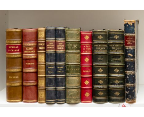 Dickens (Charles) The Life and Adventures of Nicholas Nickleby, first edition in book form, engraved frontispiece portrait by