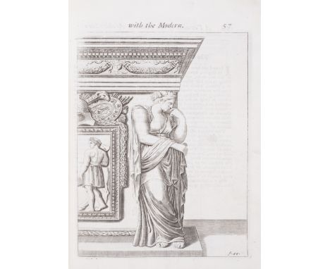 Fréart (Roland) A Parallel of the Ancient Architecture with the Modern, fourth edition, translated by John Evelyn, title in r