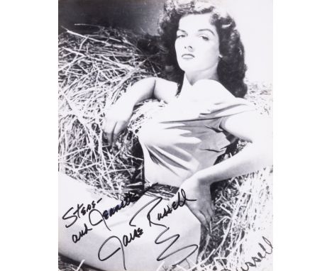 Film &amp; Television.- Collection of autographs, photographs, programmes and newspaper cuttings, some signed, signatures inc