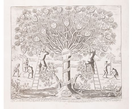 Charles I (King of England) Basilika [graece]. The Works of King Charles the Martyr, second edition, engraved coat of arms, a