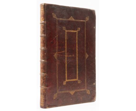 Binding.- Book of Common Prayer (The), and Administration of the Sacrements ..., additional engraved title, wood engraved ini