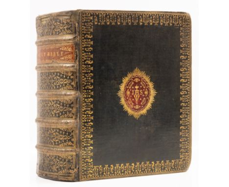 Binding.- Bible, English.- Holy Bible (The), Containing the Old and New Testaments, additional engraved title, Oxford, by Mar