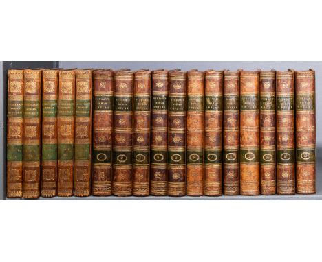 Gibbon (Edward) The History of the Decline and Fall of the Roman Empire, 12 vol.,&nbsp;engraved portrait frontispiece, 3 engr