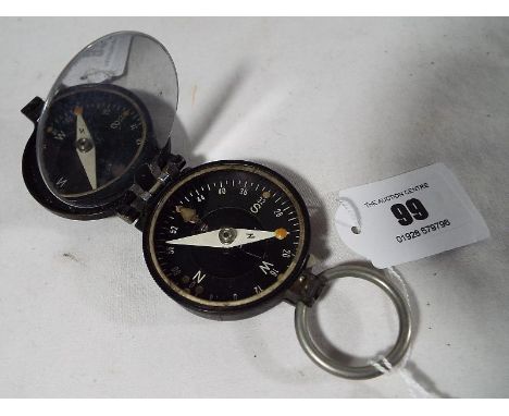 A World War One German prismatic compass