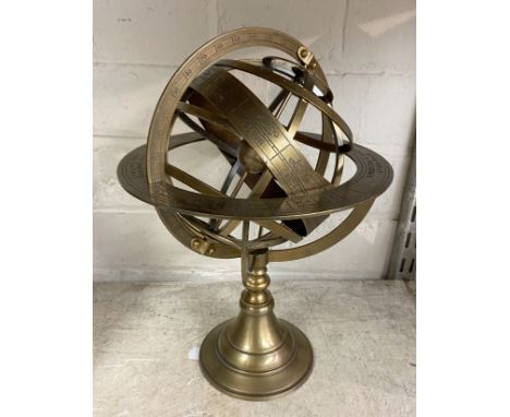 DESK ARMILLARY GLOBE 27CMS (H) APPROX 