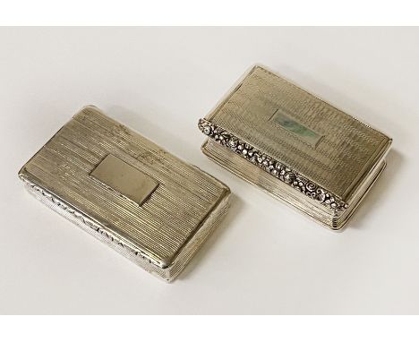 STERLING SILVER HM PILL BOX &amp; ANOTHER - APPROX 6 OZ