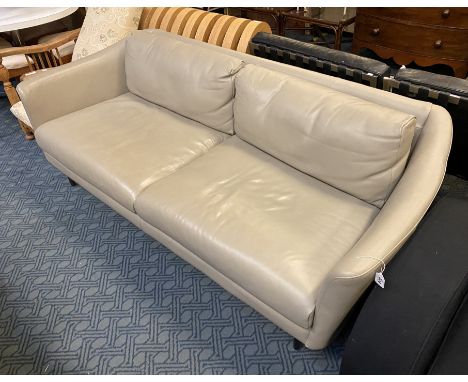 LEATHER SOFA