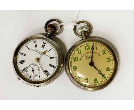 British railway pocket watches hot sale