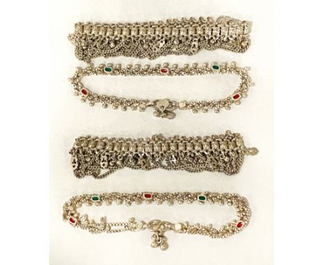 QTY OF SILVER JEWELLERY 5OZS APPROX