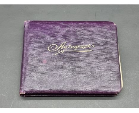 An interesting WWI manuscript album, containing&nbsp;messages, sketches and related, mostly military, to include convalescent